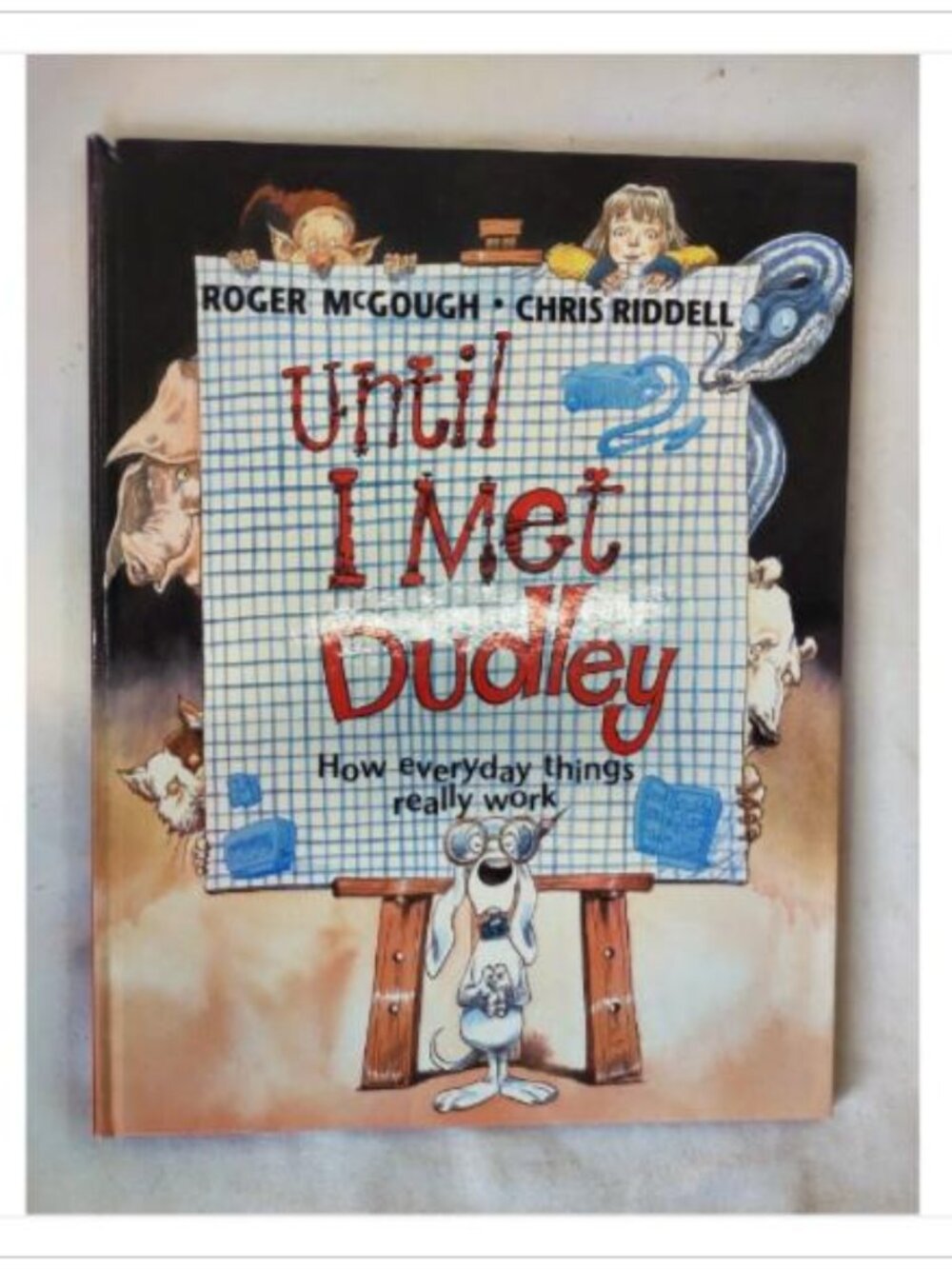 Until I Met Dudley by Roger McGough and Chris Riddell 1997